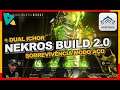 Warframe Nekros Prime Build 2.0 para Sobrevivência no modo Aço + Pangolin Prime Corpo a Corpo