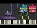 Wild Pokémon Battle - Pokémon Sword and Shield (Piano Tutorial) [Synthesia]