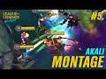 Wild Rift AKALI Montage - Best AKALI Plays | LoL Wild Rift Montage#5