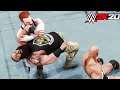 WWE 2K20 Sheamus VS. Braun Strowman VS. Goldberg - WWE  2K20 Triple Threat Match