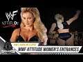 WWF Attitude: All Women's Entrances #WWF #WWFAttitude #WWE