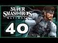 Zagrajmy w Super Smash Bros. Ultimate Part 40: Facet z kartonu