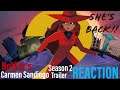 AND THE STORY CONTINUES!! Carmen Sandiego Season 2 Trailer Reaction!
