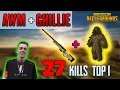 AWM + GHILLIE SUIT 😏 IBIZA 27 kills solo FPP ERANGEL | PUBG HIGHLIGHTS TOP 1 #256
