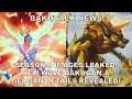 Bakugan Season 4 Images LEAKED! New Wave Bakugan & Geogan details REVEALED! | BakuTalk News