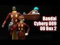 Bandai - Cyborg 009 00 Box 2 Set - 001, 002 & 005 1/15 Scale Figure Review - Hoiman