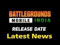 🤩🔥Battlegrounds Mobile India New release date Hint | Battlegrounds Mobile India Launch date News
