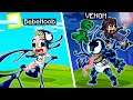 ¡BEBE NOOB SE CONVIERTE EN VENOM! 😱 VENOM CONTROLA A BEBE NOOB EN MINECRAFT TROLL