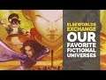 Best Fictional Worlds and Universes! | Elseworlds Exchange Podcast