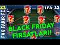 BLACK FRIDAY İLE YILDIZLARI TOPLADIM! FIFA 22 FUT CHAMPIONS FAK FAKİR #21