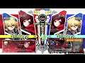 BlazBlue Cross Tag Battle [Switch]: Lobby matches with randoms & a friend(7/18/19)