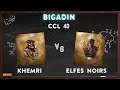 Blood Bowl - CCL 40 : Khemri vs Elfes Noirs