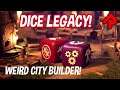 Build a Town Where Dice are People! | Dice Legacy gameplay