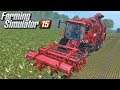Buraki i ziemniaki - Farming Simulator 15 | (#7)