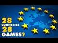 Can We Play a Game from Every Country in the EU in 48 Hours?