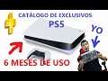 !!CATÁLOGO DE JUEGOS EXCLUSIVOS DE PS5 TRAS MEDIO AÑO!!