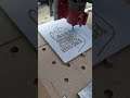 CNC router making a wall sign - mesmerizing to watch