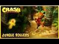 Crash Bandicoot (PS4) - TTG #1 - Jungle Rollers (Gold Relic Attempts)