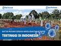 Daftar Provinsi dengan Angka Kematian Covid 19 Tertinggi di Indonesia per 25 Juli 2021