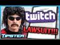 Dr. Disrespect Knows WHY he was BANNED from Twitch and he is SUING THEM!!! | #TIpsterLIVE Highlight