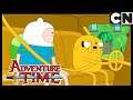 DRIVING AROUND TOWN WITH FINN AND JAKE - Furniture & Meat | Adventure Time | Cartoon Network