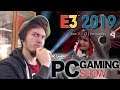 [E3 2019] PC-Gamer Show | Live Reaction + Meinung