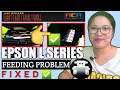 EPSON L360 PAPER FEED PROBLEMS FIXED✅ | Lovely Jan