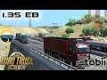 ETS2 - 1.35 Open Beta + Tobii 4C + NaturaLux Beta (Sardinia/Preview) - Twitch VOD (May 21st,2019)