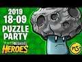 Fiesta de Puzzles (18/09/19) | PvZ Heroes | Reto Diario