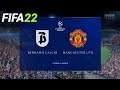 FIFA 22 - Atalanta vs Manchester United - Champions League | PS4