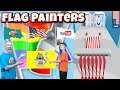 Flag Painters Gameplay and Review (iOS and Android Mobile Game)