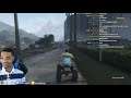 FlightReacts RAGE QUITS Playing GTA 5 IN A While After Getting Blown Away During a Race😂