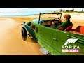 Forza Horizon 4: 1931 Bentley 4-1/2 Litre Supercharged Bamburgh Beach Drag | Xbox One X