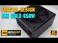 Fractal Design Ion Gold 650W обзор. Эффективный и тихий блок питания