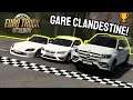 GARE CLANDESTINE CON LE AUTO su EURO TRUCK SIMULATOR 2!