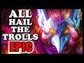 Grubby | [EPIC] "All Hail The Trolls" | Warcraft 3 | ORC vs UD | Twisted Meadows