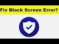 How to Fix JioSecurity App Black Screen Error Problem in Android & Ios | 100% Solution