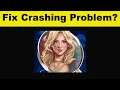 How To Fix Unsolved App Keeps Crashing Problem Android & Ios - Unsolved App Crash Issue