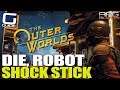 How to get SHOCK STICK Unique Weapon   OUTER WORLDS