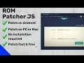 How to Patch a ROM Hack on Android or PC using ROM Patcher JS