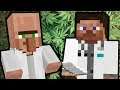 I Built a Weed Dispensary In Minecraft (Funny Moments)