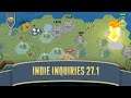 Indie Inquiries 27.1 | Reviewing Indie Game Store Pages (Godless)