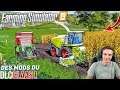 🔴JE SUIS DE RETOUR EN LIVE ! + 3 FERMES ! Farming Simulator 19 !