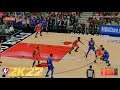 Knicks vs Bulls - NBA 2K22 ULTRA NEXT GEN [4K HDR 60FPS XBOX SERIES X] NBA 2K22 Full Gameplay