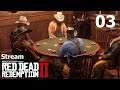 Let´s Play 03 Red Dead Redemption 2: Ein neuer Verbündeter und Poker