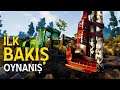 Lumberjack Simulator - İlk Bakış Türkçe Oynanış