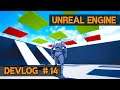 Making my First 3D Platformer Game in UE4 | Devlog #14 - GameDev