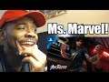 Marvel's Avengers Game | Kamala Khan Embiggen Trailer! | REACTION & REVIEW1