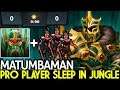 Matumbaman [Wraith King] When Pro Player Sleep in Jungle Cancer Gameplay 7.22 Dota 2