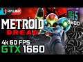 Metroid Dread | Ryujinx Emulador - GTX 1660 / i5 8600